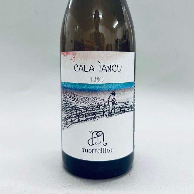 2022 Mortellito Sicilia Bianco Grillo Calaiancu