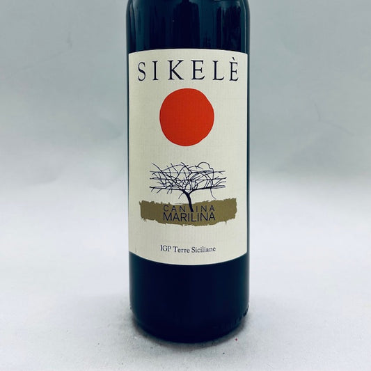 2018 Cantina Marilina Sikele Terre Siciliane Rosso