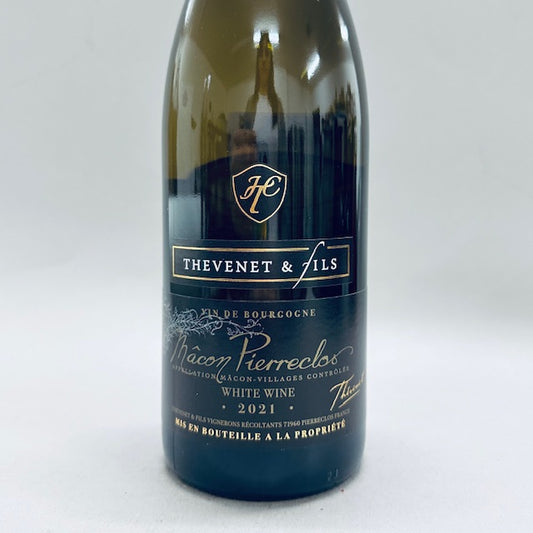 2021 Thevenet & Fils Macon-Pierrecios Blanc