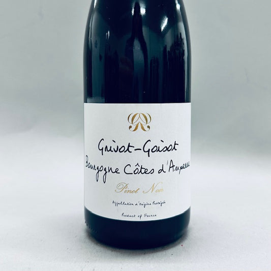 2022 Domaine Grivot-Goisot Bourgogne Cotes d'Auxerre Rouge