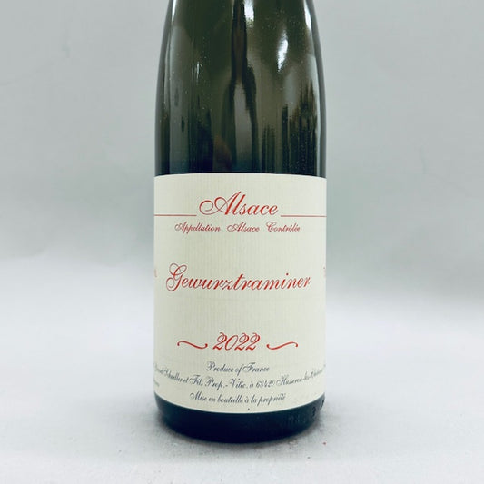 2022 Bruno Schueller Cuvee Particuliere Gewurztraminer