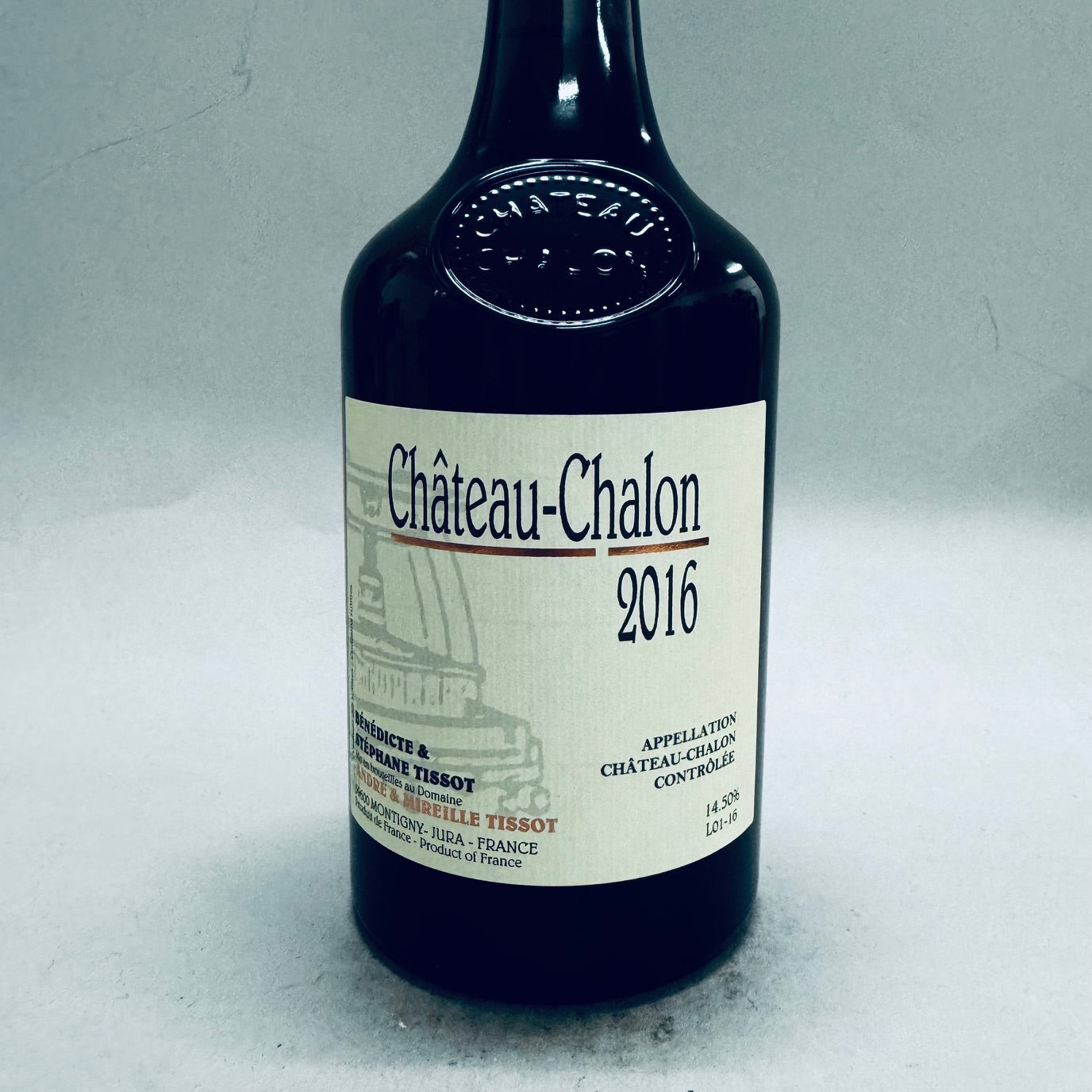 2016 Tissot Chateau Chalon Vin Jaune