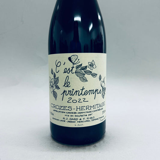 2022 Dard et Ribo Crozes-Hermitage Rouge Printemps