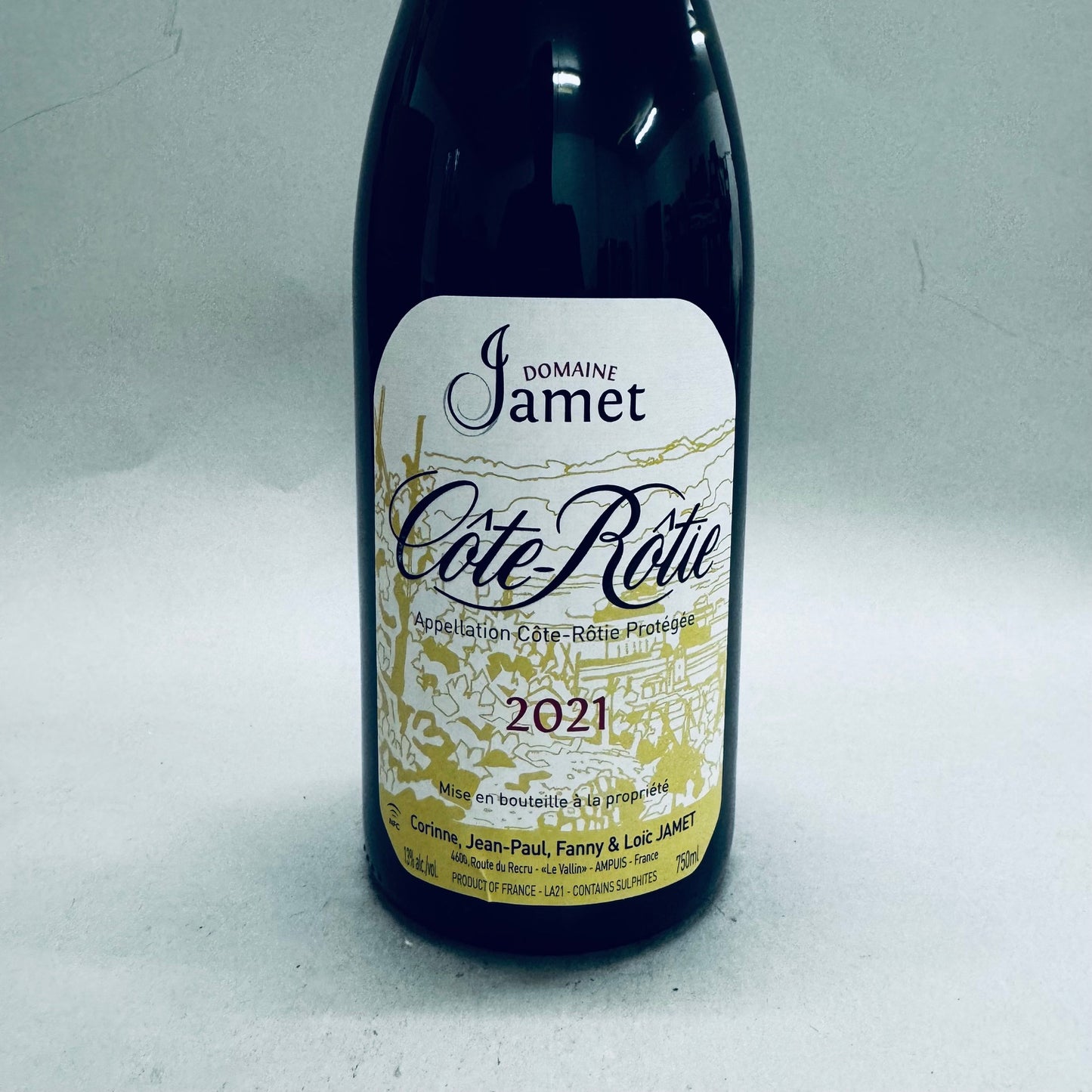 2021 Domaine Jamet Cote Rotie