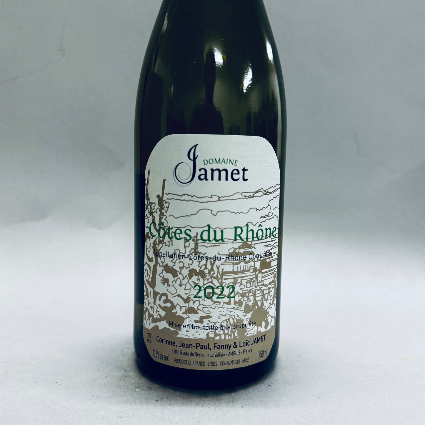 2022 Domaine Jamet Cotes-du-Rhone Blanc