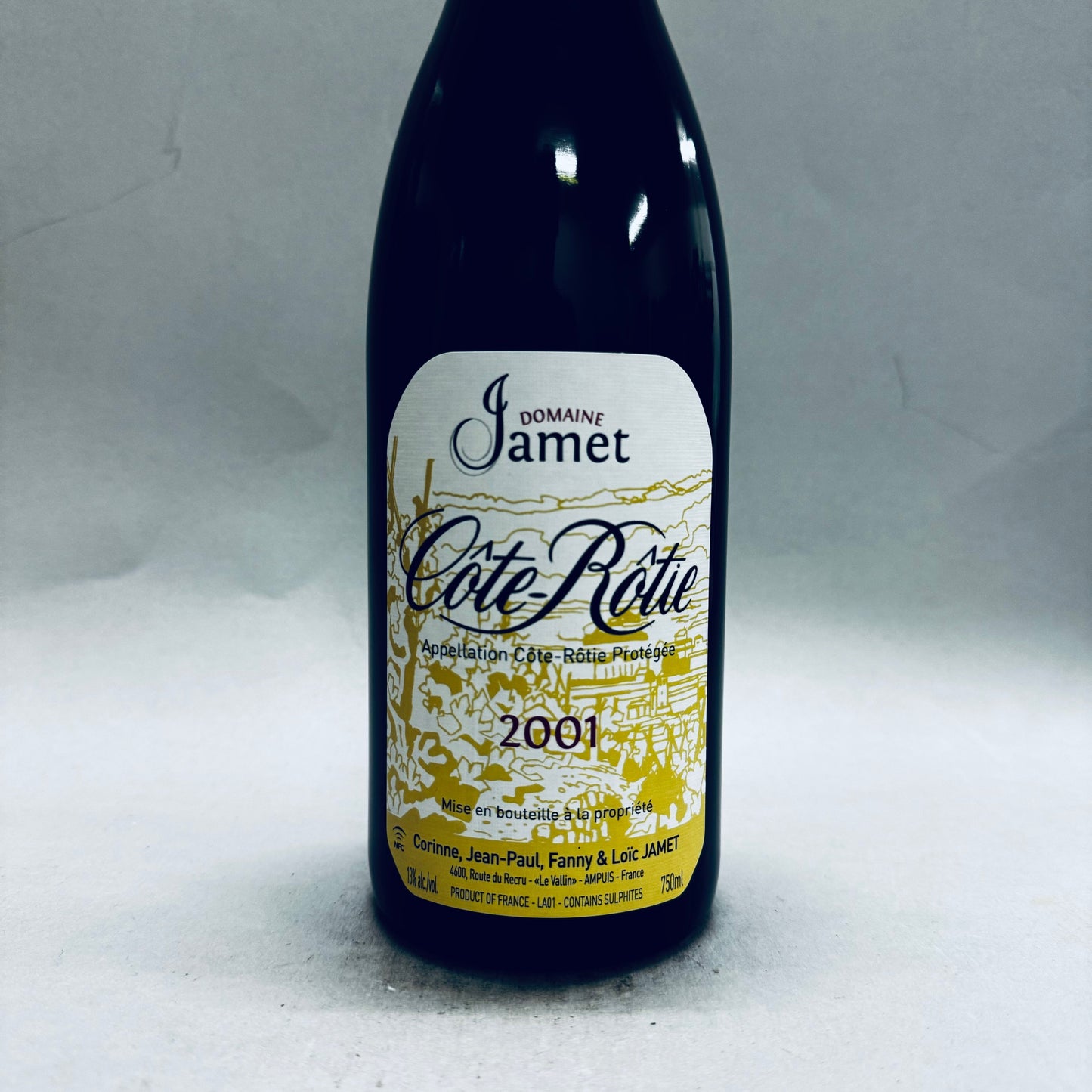 2001 Domaine Jamet Cote Rotie