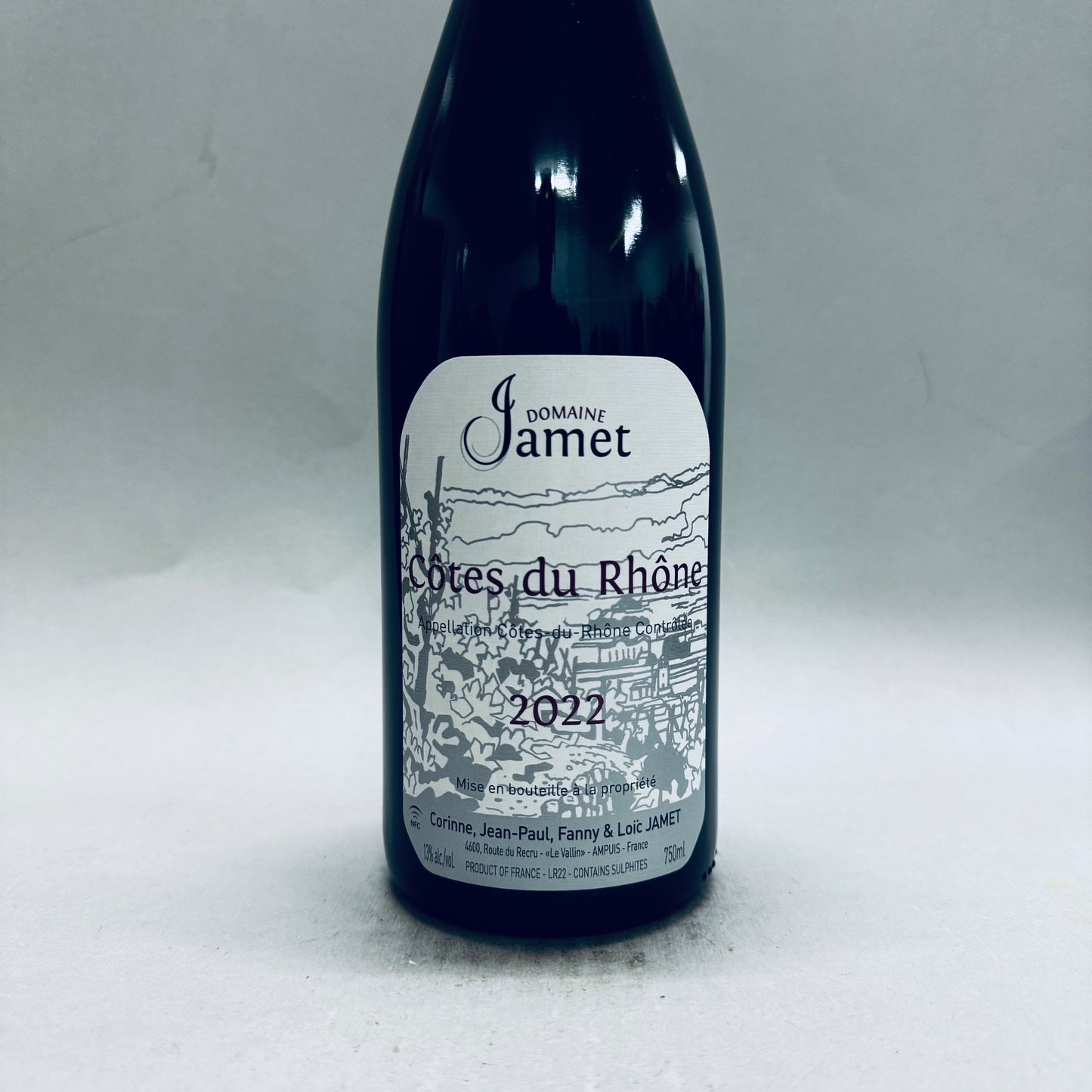 2022 Domaine Jamet Cote-du-Rhone Rouge