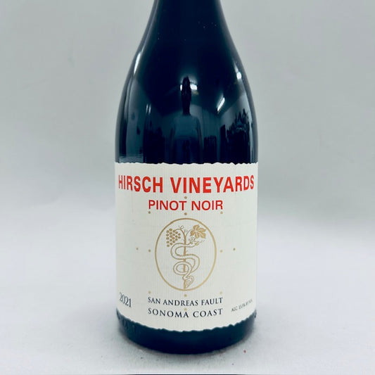 2021 Hirsch Vineyards San Andreas Fault Pinot Noir