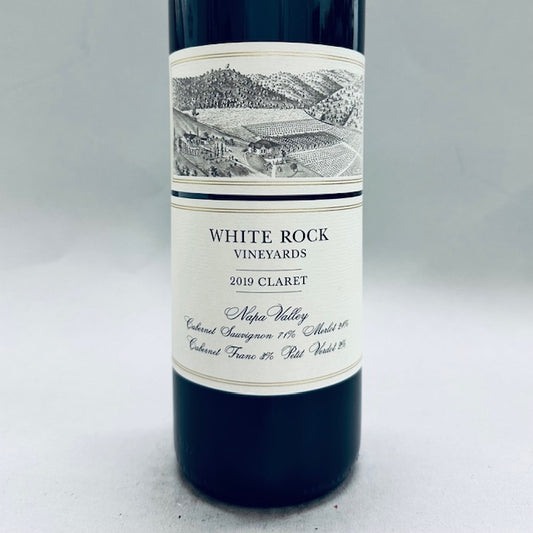 2019 White Rock Napa Valley Claret