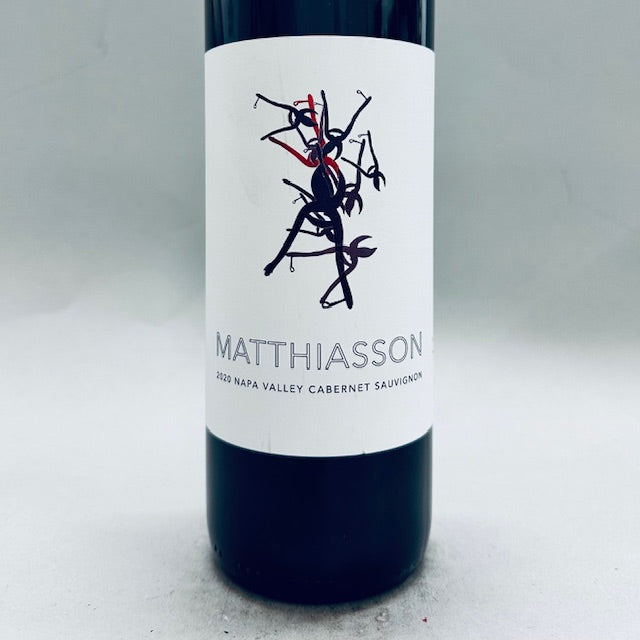 2020 Matthiasson Napa Valley Cabernet Sauvignon