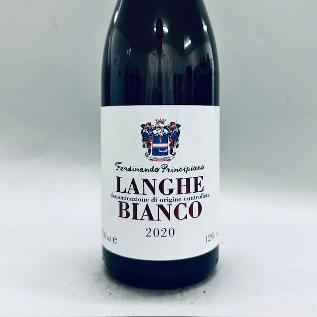 2020 Ferdinando Principiano Langhe Bianco Timorosso