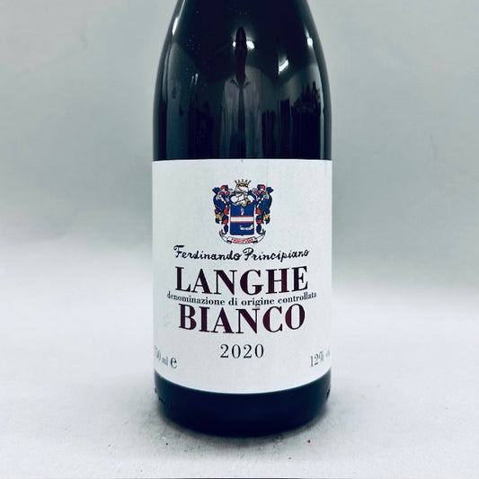 2020 Ferdinando Principiano Langhe Bianco Timorosso