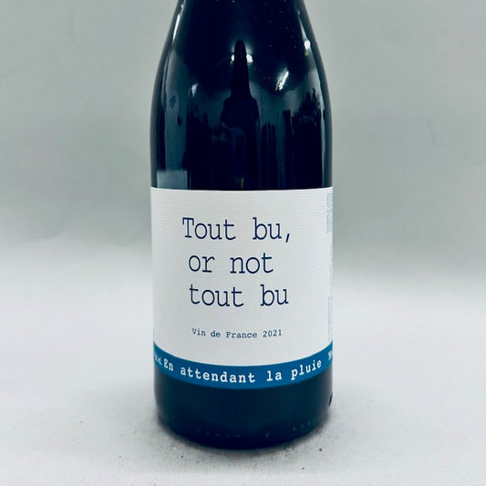 2021 Domaine du Possible Tu Bout or Not Tout Bu