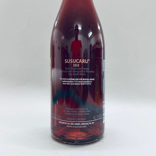 2023 Frank Cornelissen Susucaru Rosato