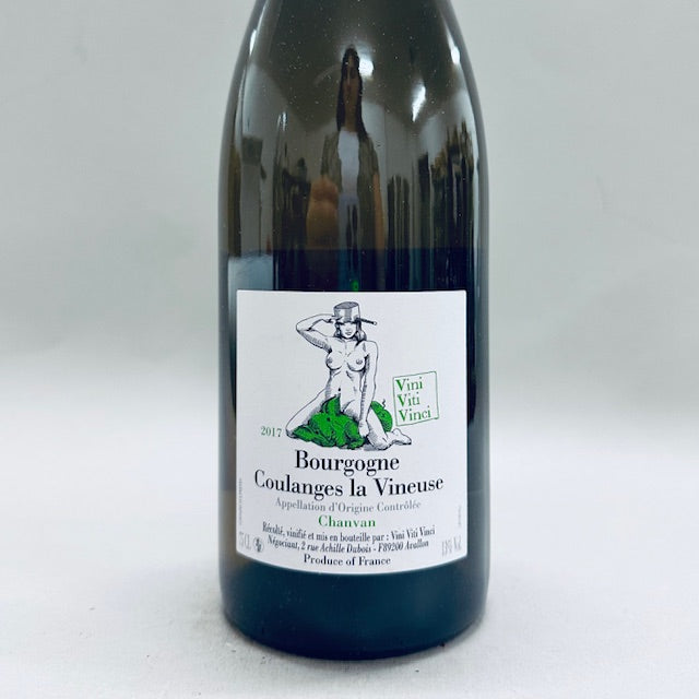 2017 Vini Viti Vinci Bourgogne Coulanges-la-Vineuse Chanvan Chardonnay