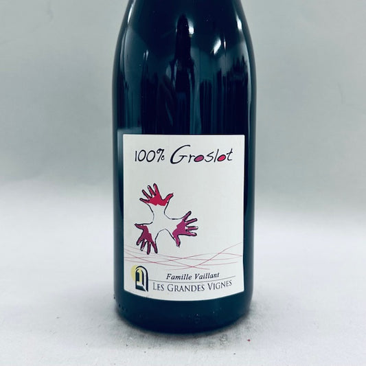 2022 Famille Vaillant Les Grandes Vignes "Groslot" Vin de France