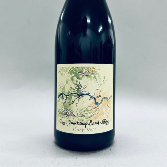 2020 Hiyu Wine Farm Smockshop Band Columbia Gorge Pinot Noir