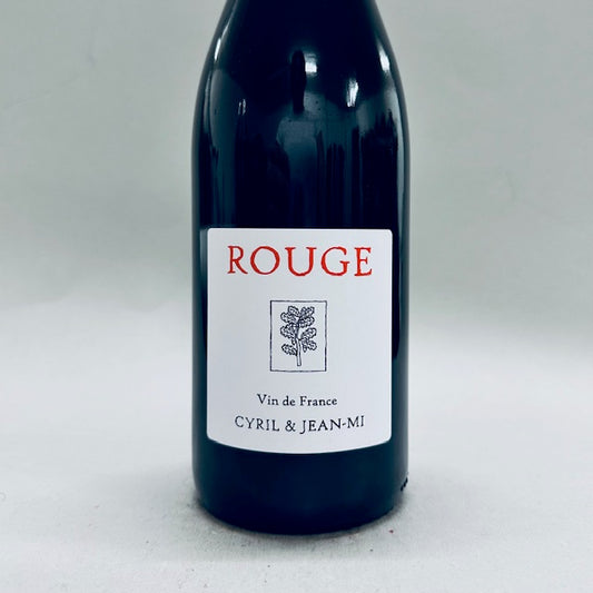 2023 Cyril & Jean-Mi Rouge (Cabernet Sauvignon/Syrah)