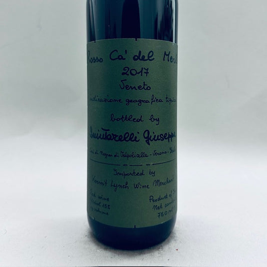 2017 Guiseppe Quintarelli "Ca del Merlo" Veneto Rosso