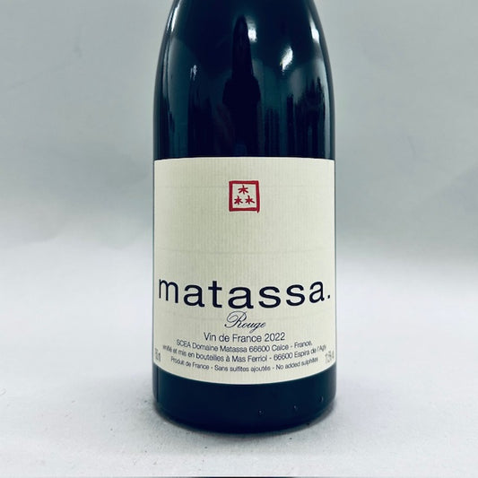 2022 Matassa VDF Rouge