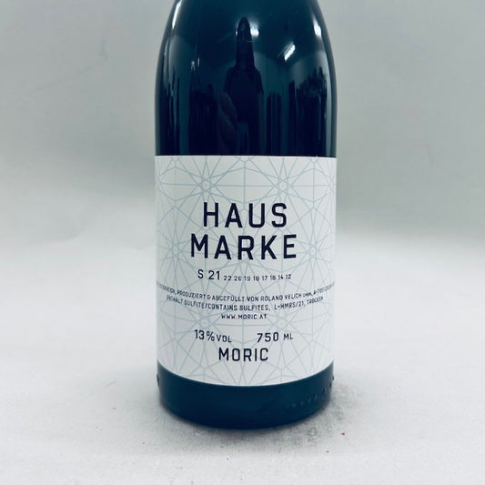 2021 Moric Hausmarke Rot Solera