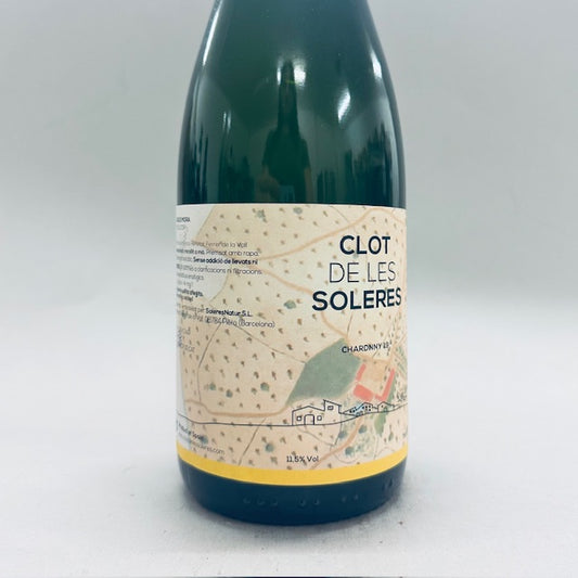 2019 Clot de les Soleres Chardonnay