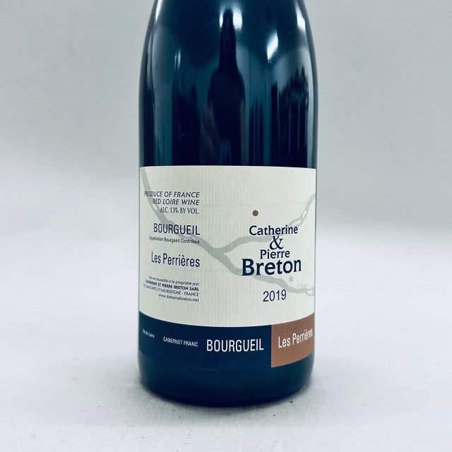 2019 Catherine & Pierre Breton "Les Perrieres" Bourgueil