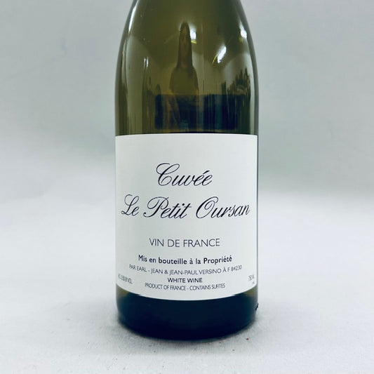 NV Bois de Boursan Cuvee Le Petit Oursan Blanc