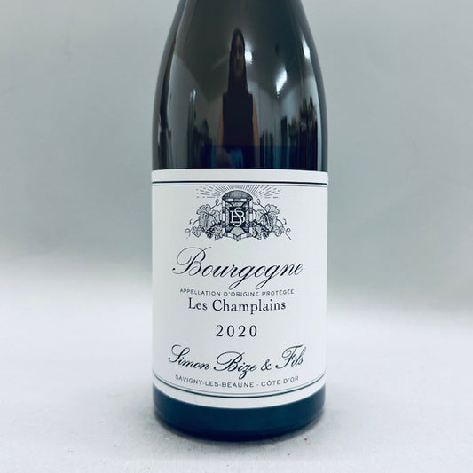 2020 Simon Bize Bourgogne Blanc "Les Champlains"