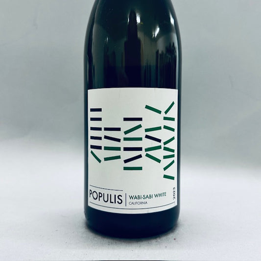 2023 Populis Wabi-Sabi White Blend