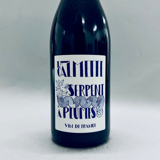 2022 Calmette Serpent a Plumes Red