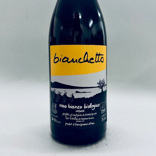 2022 Le Coste Bianchetto White