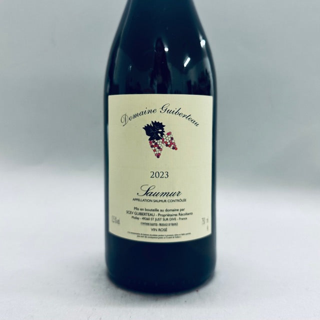 2023 Guiberteau Saumur Rose