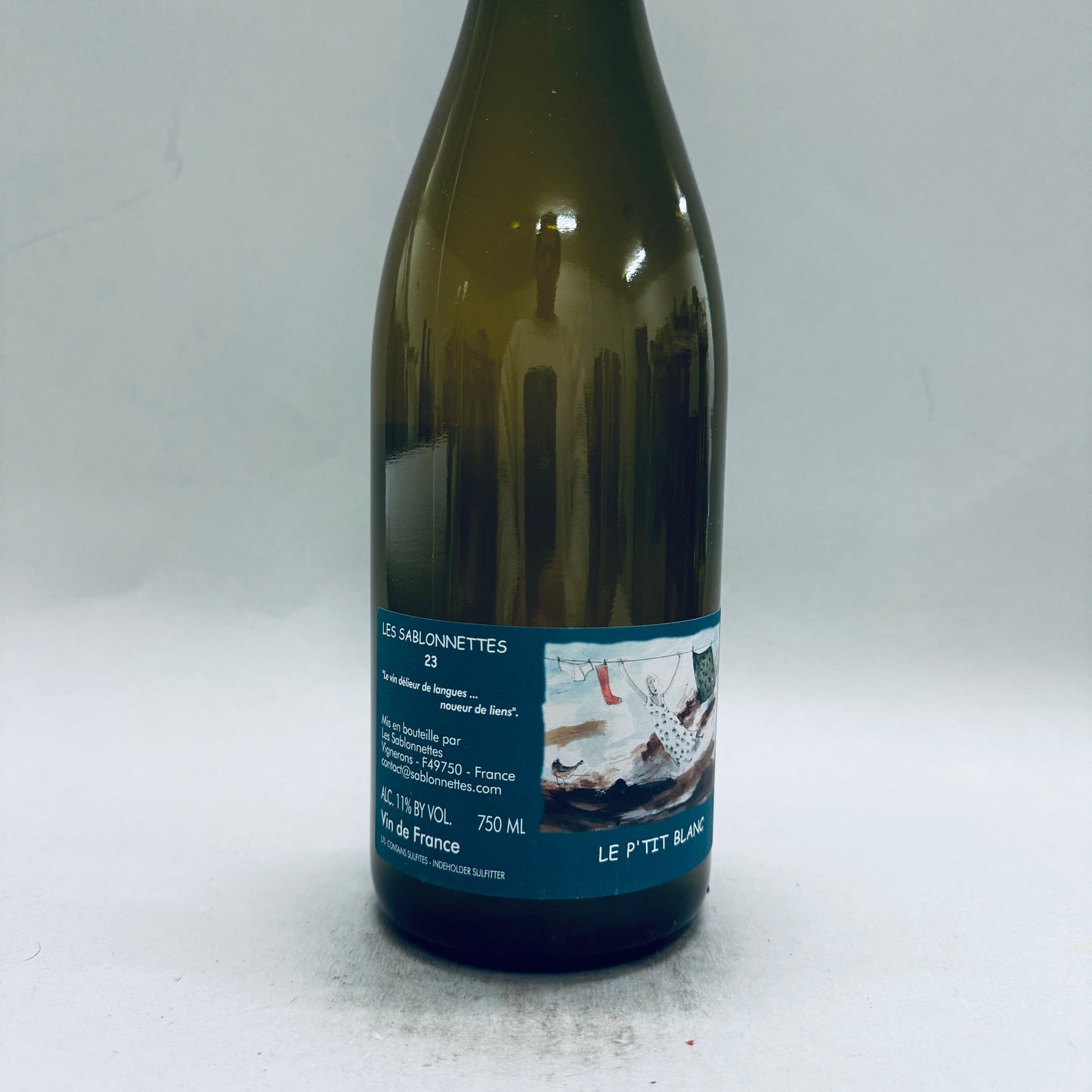 NV Sablonettes P'tit Blanc Chenin Blanc