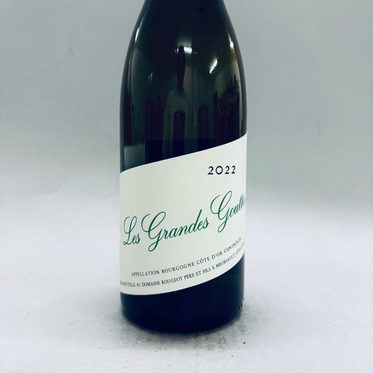 2022 Domaine Rougeot Cote d'Or "Les Grandes Gouttes" Sans Soufre