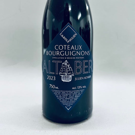 2023 Julien Altaber Coteaux Bourguignons Rouge