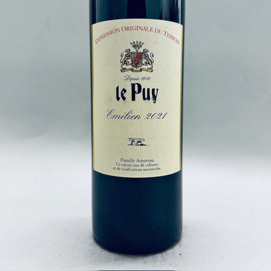 2021 Le Puy Emilien Vin de France Rouge