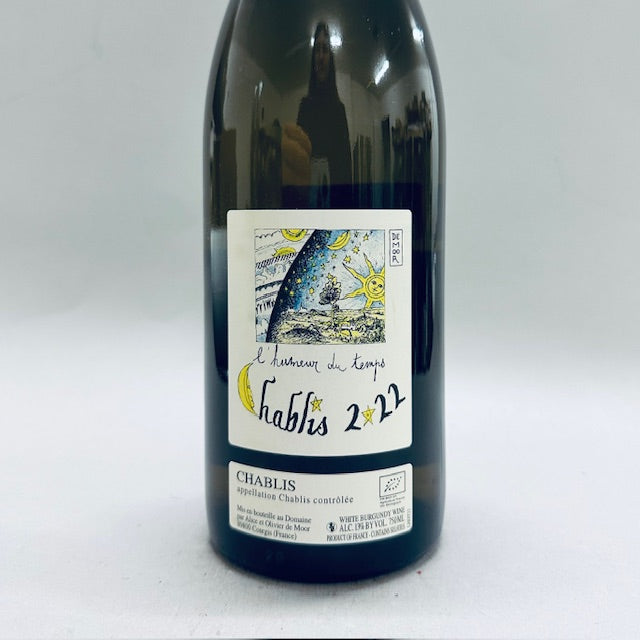 2022 Alice et Olivier De Moor Chablis l'Humeur du Temps