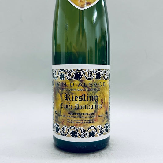 2022 Bruno Schueller Riesling Cuvee Particuliere