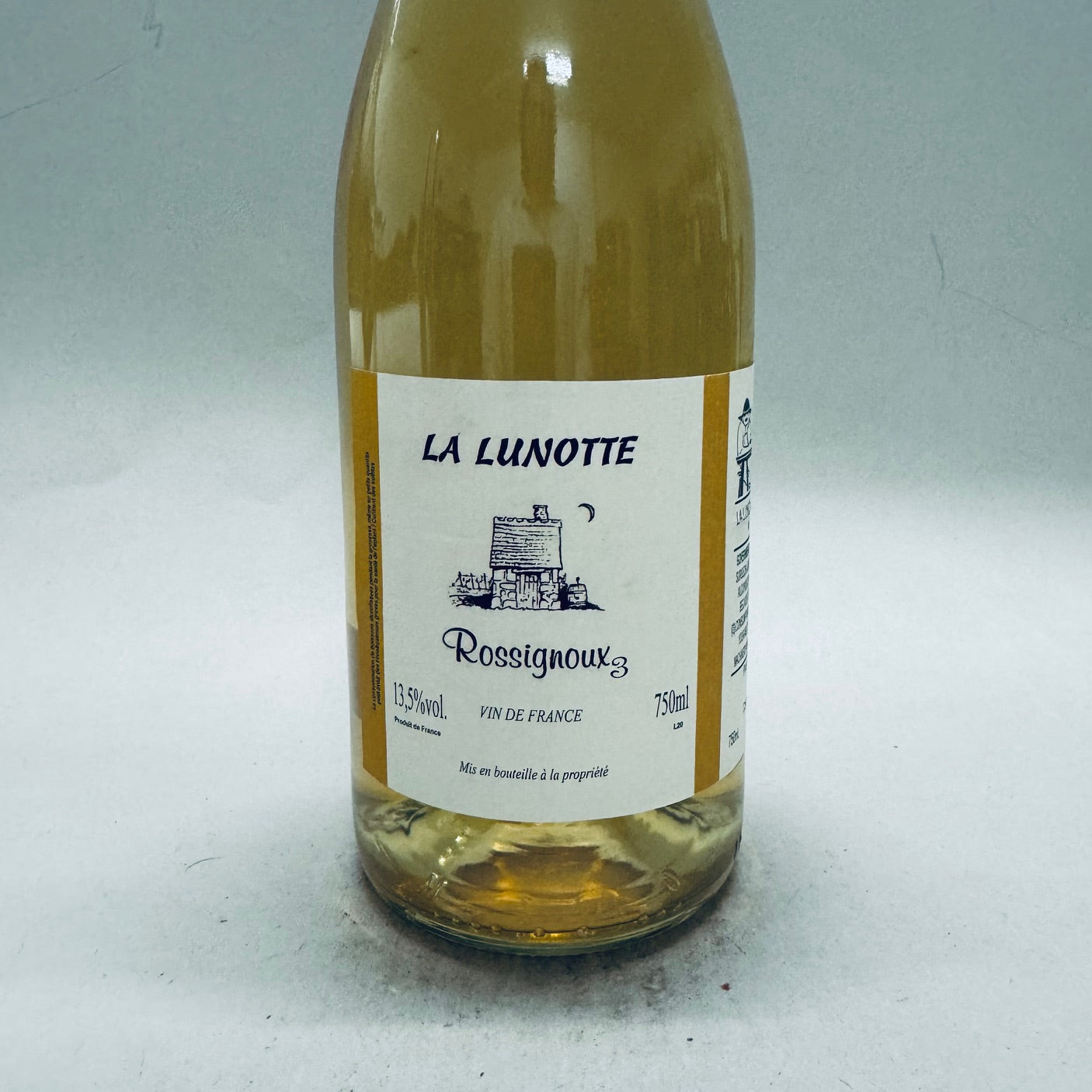 2020 La Lunotte Rossignoux3 Sauvignon Blanc