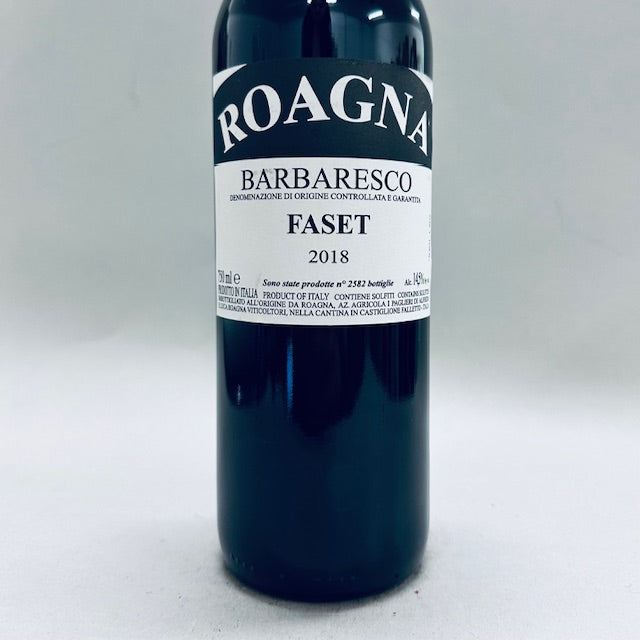 2018 Roagna Barbaresco Faset