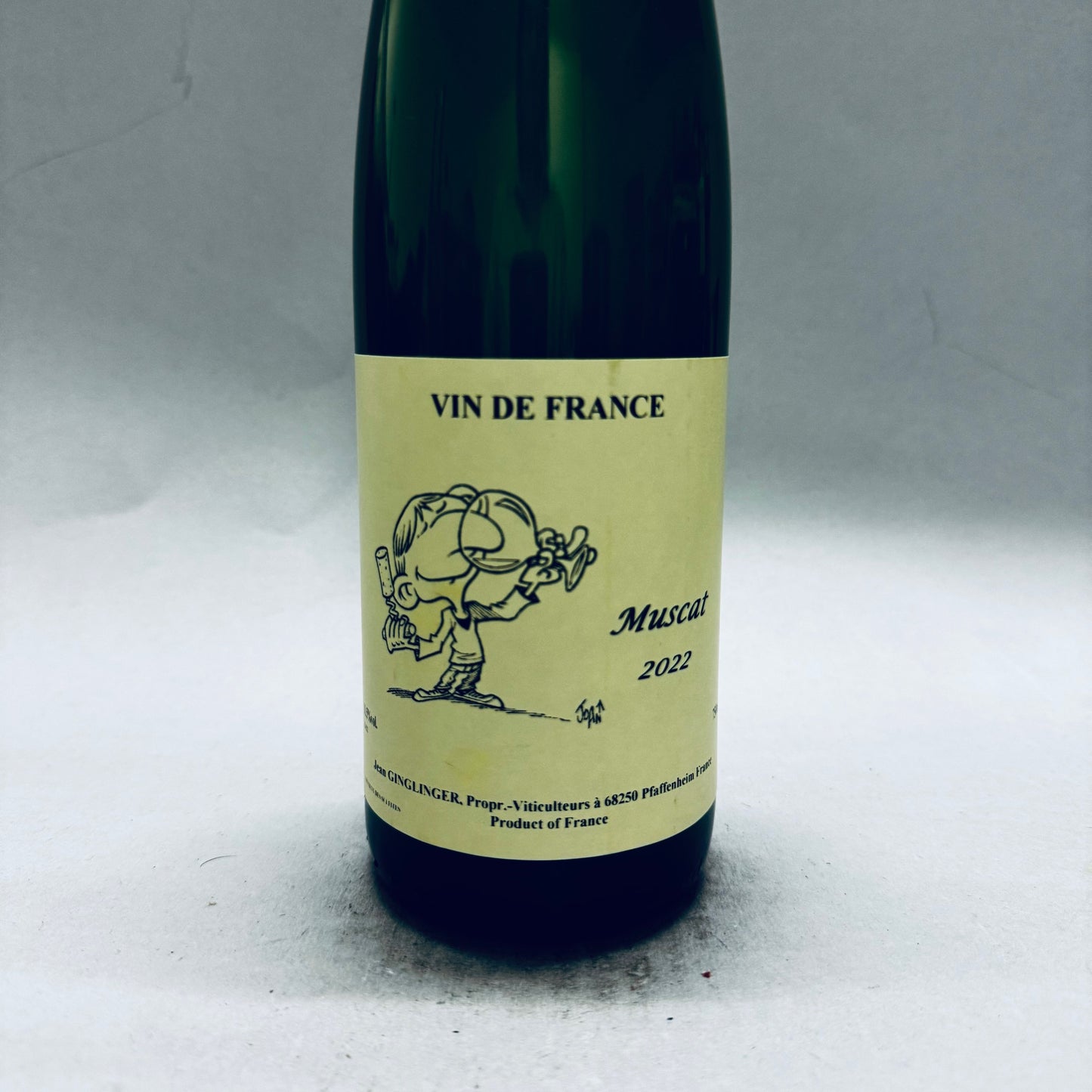 2022 Jean-Francois Ginglinger Muscat