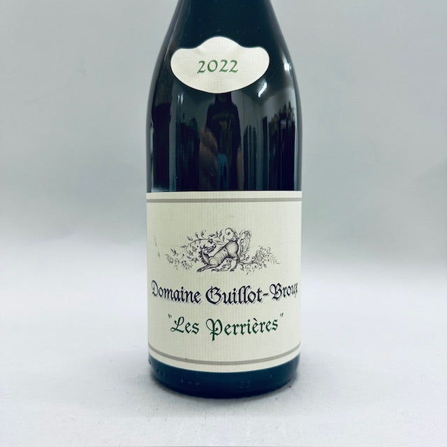 2022 Domaine Guillot-Broux Macon-Cruzille Les Perrieres