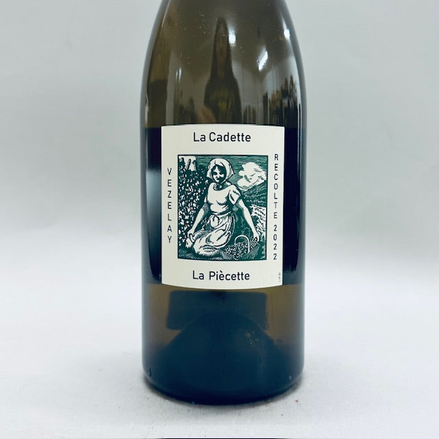 2022 Domaine de la Cadette Vezelay Blanc "La Piecette"