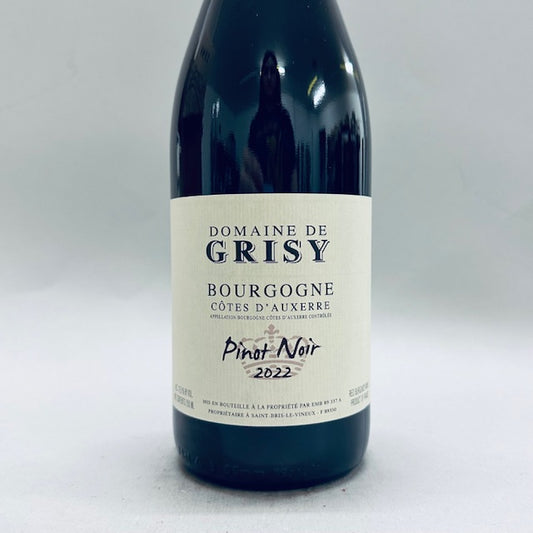 2022 Domaine de Grisy Bourgogne Rouge