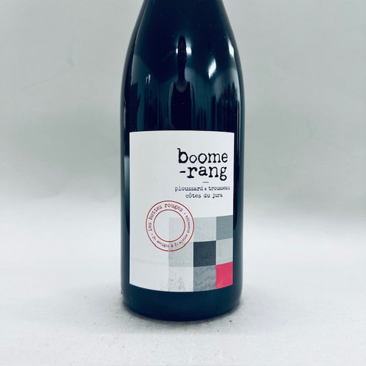 2022 Domaine les Bottes Rouge Boomerang Cote du Jura Rouge