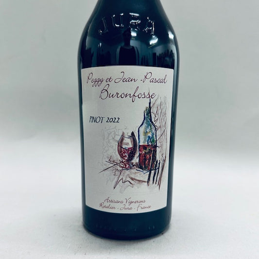 2022 Peggy et Jean Pascal Buronfosse Pinot Noir Cotes du Jura Red