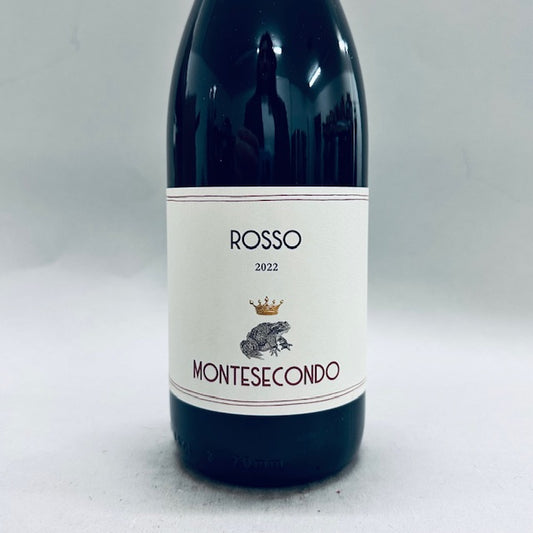 2022 Montesecondo Rosso