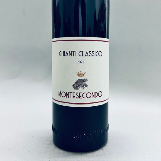 2022 Montesecondo Chianti Classico