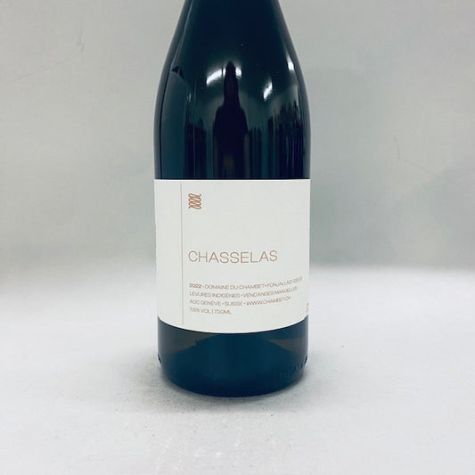 2022 Domaine du Chambet Chasselas